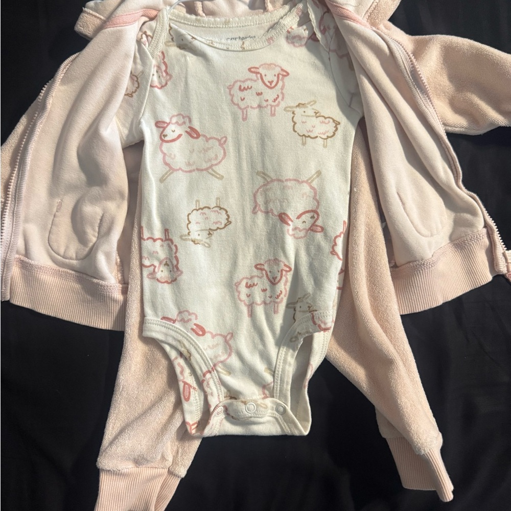 Carters 3piece cozy outfit